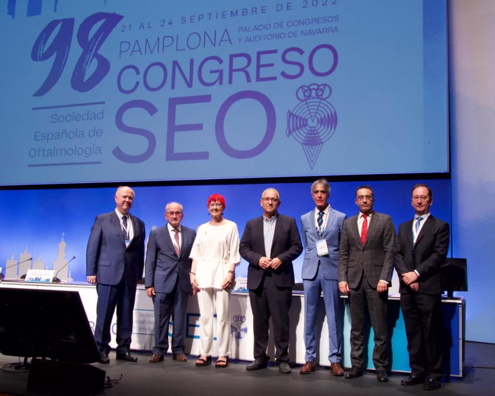 Inauguración 98 Congreso SEO en Pamplona