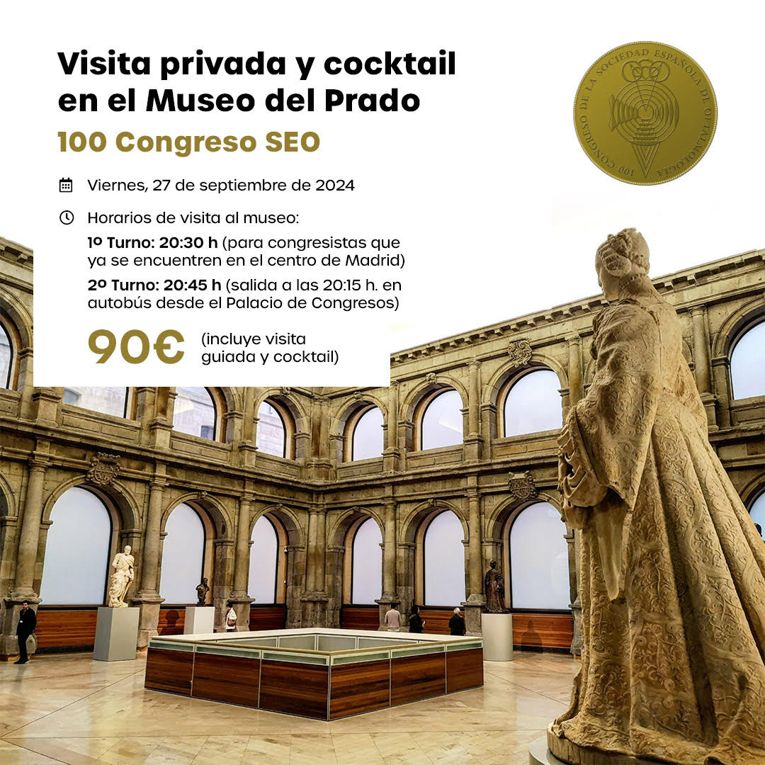 SEO 2024 Visita y cocktail Museo del Prado del 100 Congreso SEO